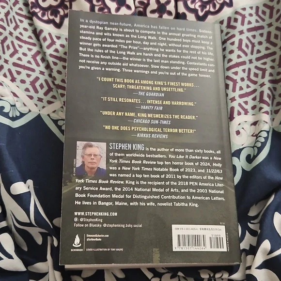 The Long Walk A Stephen King Novel - Picture 2 of 2